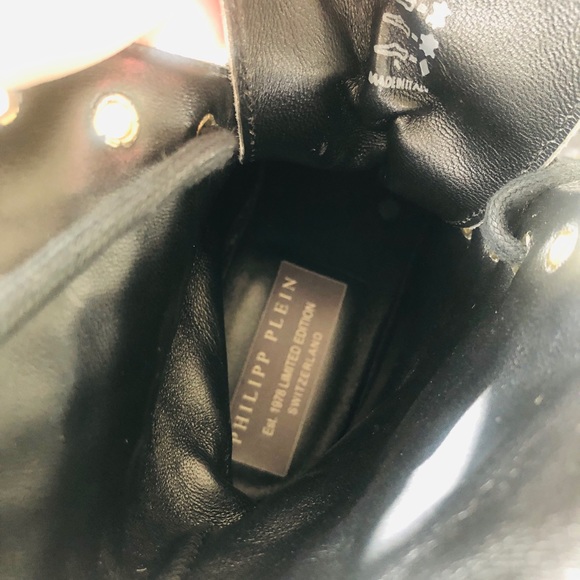 NEW Women’s Philipp plein black boots - Picture 8 of 14